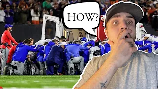 The Scariest Day In NFL History... REACTION