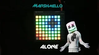 Marshmello - Alone // Launchpad Lightshow