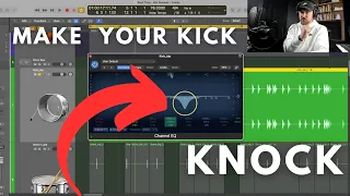 GENIUS Trick To Make Your Kick Knock With Only Two Plugins