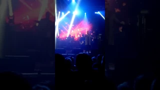Стас Михайлов в Дзержинске(начало концерта 05.02.2017)
