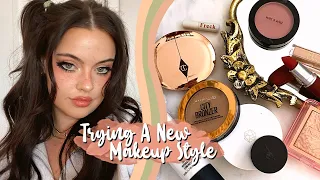 SHOP My STASH | + New Makeup Style | Julia Adams