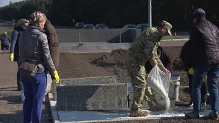 В рамках масштабной кампании к благоустройству присоединилась Солигорщина