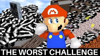 Can You Beat Whomp's Fortress if 5000 Mad Pianos Try to Stop You? (Super Mario 64)