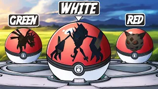 Choose Your Starter By Their Shiny Color AND!