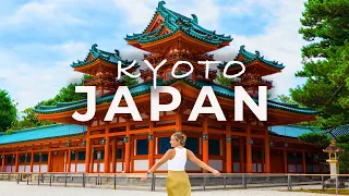 JAPAN REISE so magisch ist KYOTO -  Tipps & Highlights für Deinen Urlaub Backpacking Weltreise DOKU