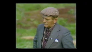 Bob Shennan with Mirk Ireland One Man and His Dog - Singles Final Crummock Water 1979 Run 2 of  2