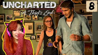 Daddy Nate is an ACTUAL DADDY (tears) - Uncharted 4 Part 8 (The End!) - Tofu Plays