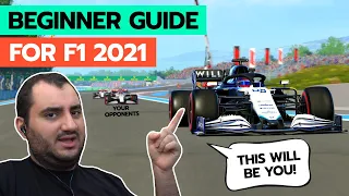 F1 2021 Beginner Guide | Settings, Driving Aids & Game Modes w/ @DaveGaming