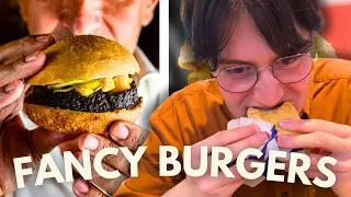 Trying MICHELIN-STARS CHEF BURGERS in PARIS 🍔