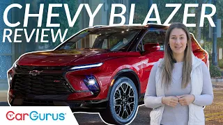 Sporty looks on a family crossover | 2022 Chevrolet Blazer Review