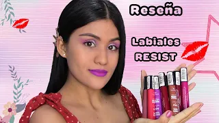 RESEÑA LABIALES RESIST DE VOGUE - Dani Correa H