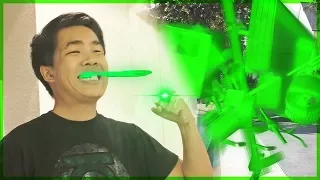 Green Lantern Morning Routine