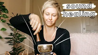 Sound healing meditation for those trying to conceive // fertility meditation