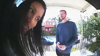 Dad Grills Daughter's Date Through Doorbell Camera