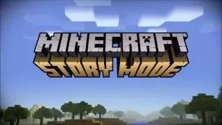Клип с песней "Minecraft: Story Mode Episode 1-4" Skillet Hero