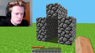 this streamer went afk... so I downgraded his Minecraft Version...