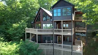 Take A Tour of Selah View  Lodge near Blue Ridge, GA