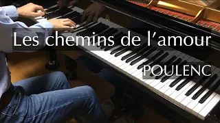 Poulenc - Les chemins de l'amour - pianomaedaful