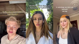 Relatable Zodiac Signs TikTok Compilation 💕Part 5💕