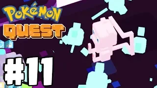 Final MEW Boss Battle! 100% Pokedex Complete! - Pokemon Quest Part 11 (Switch, IOS, Android)