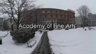 360 VR Tour | Vienna | Academy of Fine Arts | No comments tour