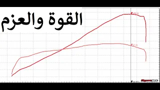 قوة الأحصنة والعزم ببساطة.