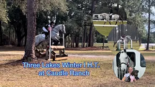 Three Lakes Winter I H.T. at Caudle Ranch - Vlog