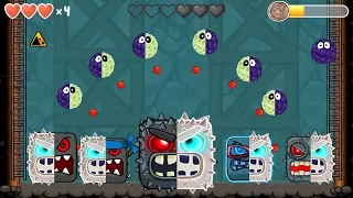 RED BALL 4 - ALL BOSSES 'EVIL MIX FUSION BATTLES' with ALL 'VOLUME 5' BOSSES & BILBERRY BALL