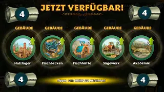 Dragons nur durch Quests ➔ immer mehr Quests und Wikinger