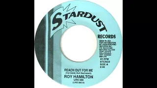 Roy Hamilton - Reach Out For Me (1966)