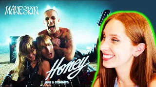 EUROVISION FAN REACTS TO MÅNESKIN'S NEW SONG "HONEY, ARE YOU COMING?"- MUSIC VIDEO