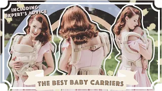 The best baby carrier when you have a scoliosis [CC] [AD]