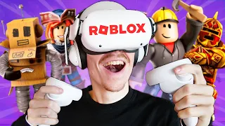 Roblox VR On Oculus Quest 2 Is AMAZING!