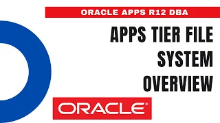 Apps Tier File System Overview - Oracle Apps DBA - E-Business Suite R12