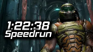 DOOM Eternal Speedrun in 1:22:38  Any% Restricted
