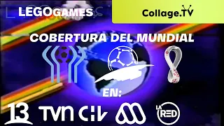 #CollageTV El Mundial en la TV Chilena (1974-2022; clasificatorias incluidas) - LEGOGames1000