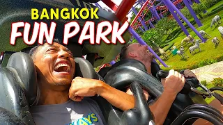 Siam Amazing Park, Bangkok is So Cheap - $12 For A Day Pass