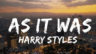 Harry Styles - As It Was (Lyrics)  || Marlowe Music