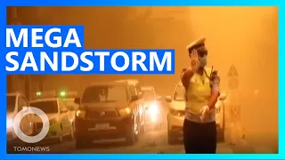 Apocalyptic Sandstorm Engulfs Chinese City in Minutes