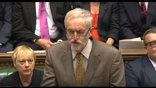 Jeremy Corbyn's first PMQs as Leader of the Opposition: 16 September 2015