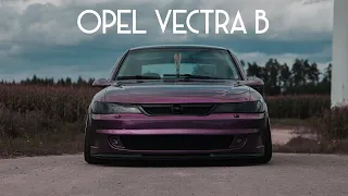 STANCED OPEL VECTRA