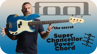 How to play like Justin Chancellor of Tool  - Bass Habits - Ep 19