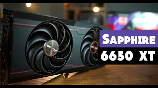 The BEST Graphics Card under 300$? | Sapphire 6650 XT Pulse Review | Benchmarks, Noise, Temperature