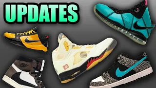 OFF WHITE JORDAN 5 SAIL Release Info | TRAVIS SCOTT Jordan 1 ALTERNATE | Sneaker Updates 65