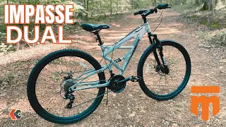 Mongoose Impasse Dual Suspension 29-inch Mountain Bike