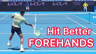 3 Easy Ways To Improve Your Topspin Forehand (Tennis Technique Explained)