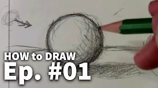 Learn To Draw #01 - Sketching Basics + Materials