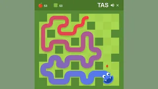 Bot Plays Snake Perfectly | Small Wall All Apples