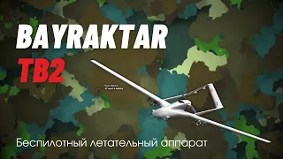 Как работает Байрактар ТБ2 / Bayraktar TB2 - обзор турецкого беспилотника
