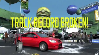 Need for Speed ProStreet Playthrough Part 3: Battle Machine Portland International Raceway